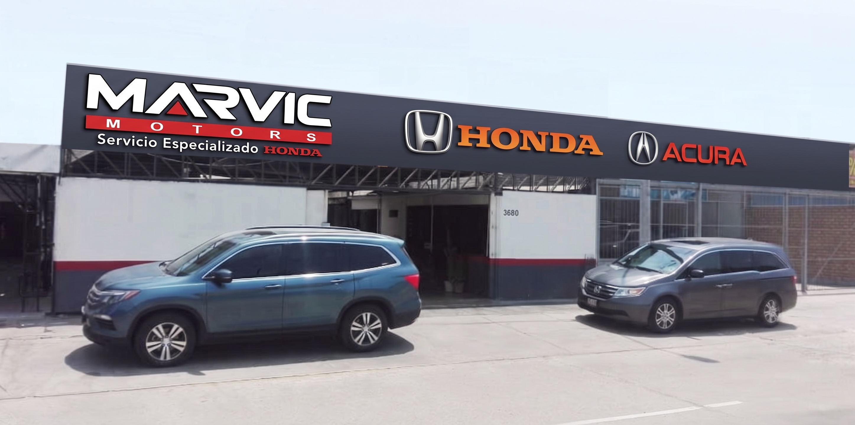 Taller Honda Marvic