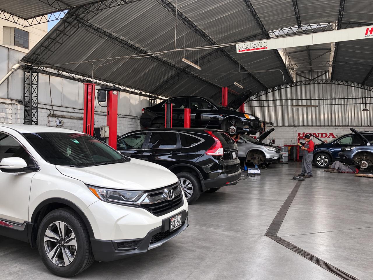 Afinamiento y Mantenimiento Honda 5