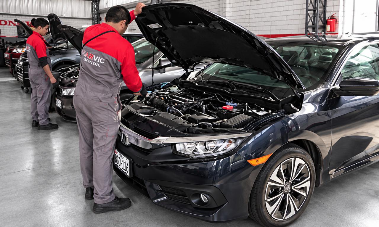 Mecánica Honda 5